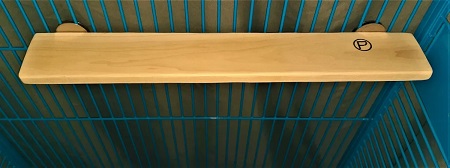 Cockatiel Flat Perch Shelf 4 x 23