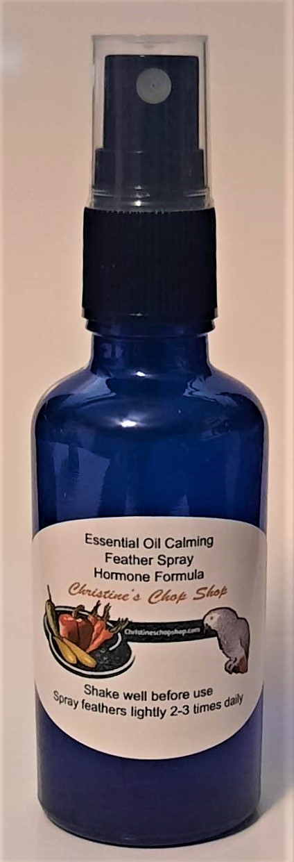 Essential Oil Calming Hormone Formula