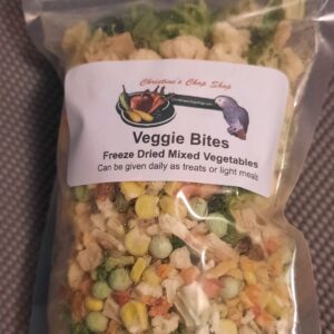 Freeze Dried Mixed Vegetables