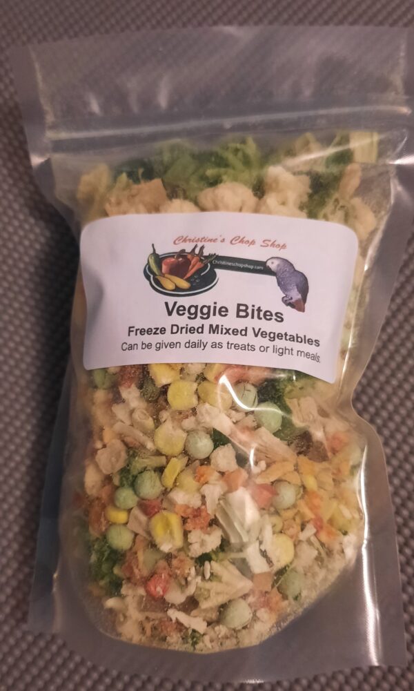 Freeze Dried Mixed Vegetables