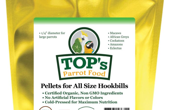 Pellets for all size Hookbills