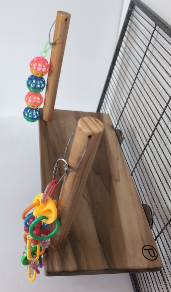 Dowel Toy Hanger