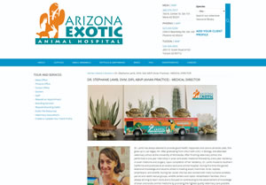Arizona Exotic Animal Hospitalhttps://azeah.com/doctor/dr-stephanie-lamb-dvm-dipl-abvp-avian-practice-medical-director