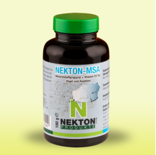 Nekton MSA for birds vitamin D3,