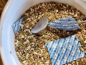 Organic African Grey Bird Seed Mix