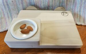 Dining Table with Treat Cup