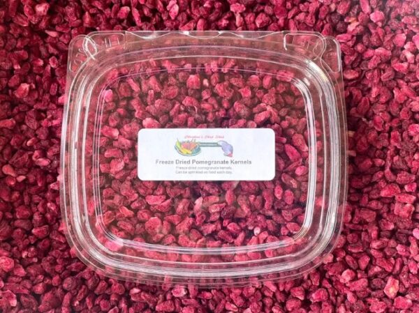 Freeze Dried Pomegranate Kernels