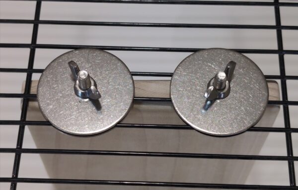 Large Stainless Steel 2" Washers